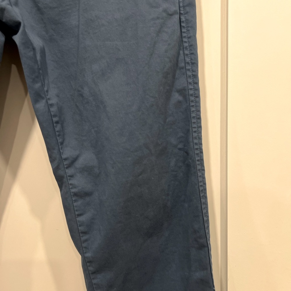 Abercrombie & Fitch Blue Chinos, Langdon Skinny Stretch Fit - Picture 5 of 15